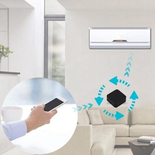 Tuya 2.4Ghz Wifi IR Remote Control Home Smart Life Air Conditioner TV Remote for Google Home Alex Voice Control