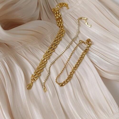 Inscan Braided Bracelets