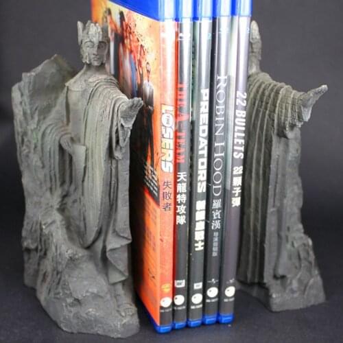 Rings Gondoors Gate 14CM Gift Box Statue Decoration Bookends