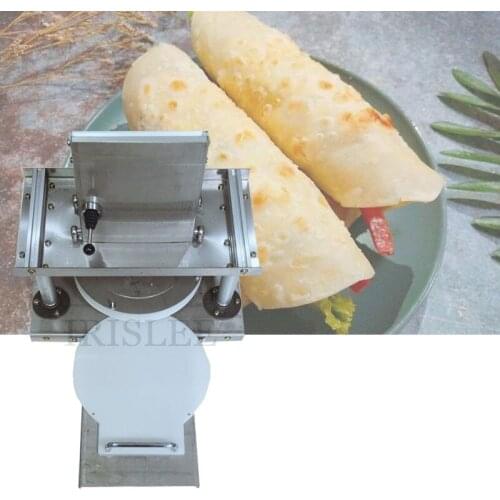 Commercial 12cm pizza dough press machine