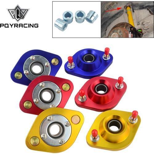 PQY - Shock TOP Mount Set FOR BMW E30 E36 E46 Z3 Pillow Ball Rear Upper Camber Plates PQY-THM02