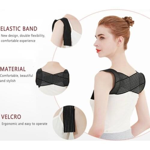 Posture Posture Corrector Adult Children Medical Clavicle Back Support Belt Corset Orthopedic Brace Shoulder Correct DropShip