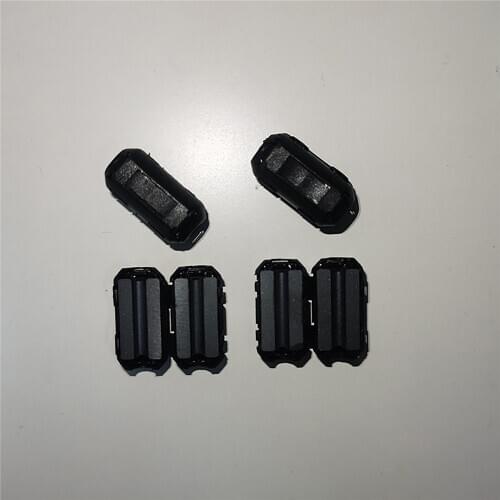 L/R Filter Anti-interference Magnetic Ring Clip-on Core Magnetic Ring for Thrustmaster Hotas Warthog Flight Simulation Parts