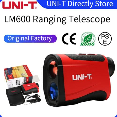 UNI-T Golf Laser Rangefinder LM600 Laser Range Finder Telescope Distance Meter Altitude Angle LM1000 LM1500 LM1200