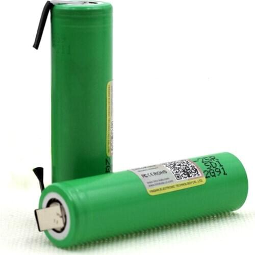 Liitokala 18650 25R 2500mAh lithium battery 20A continuous discharge power electronic battery for +DIY Nickel belt