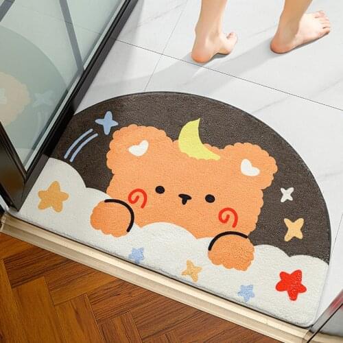 LUNABIRD Bath And Hallway Rugs