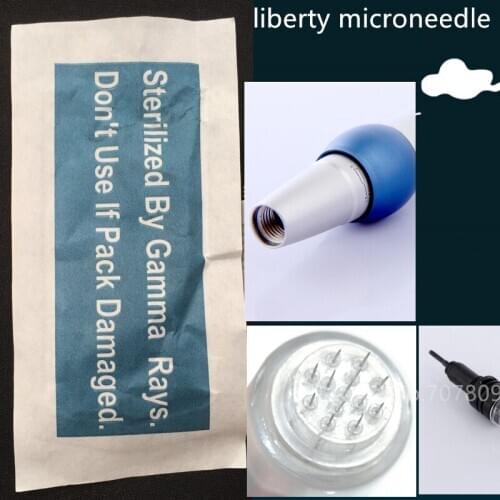 10pcs liberty microneedle and permanent Makeup needle for eyebrow & eyeline & lip for liberty digital tattoo machine