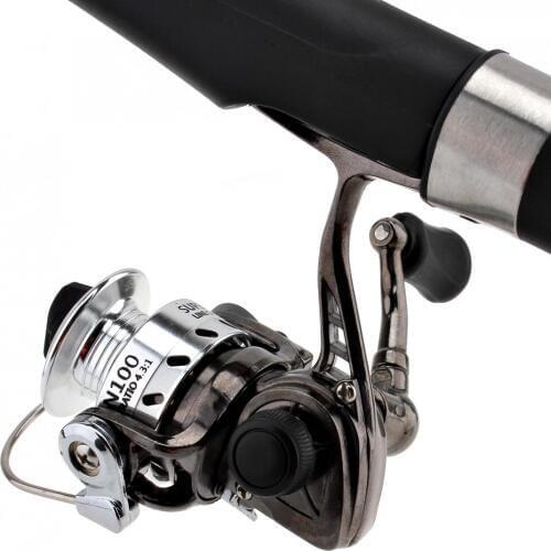 Mini Fishing Reel Palm Size Metal Coil Poket Small Spinning Reel for Ice Fish Pen Fishing Rod Hand Fishing Reel Wheels