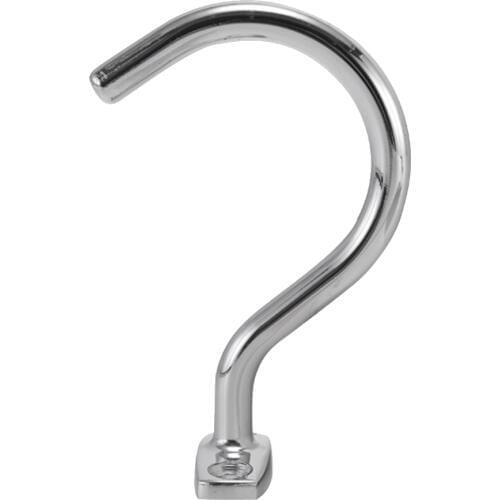 Bridge Stick Hook, Pool Triangle Holder - Solid & Durable - Great Addition to Pool Table