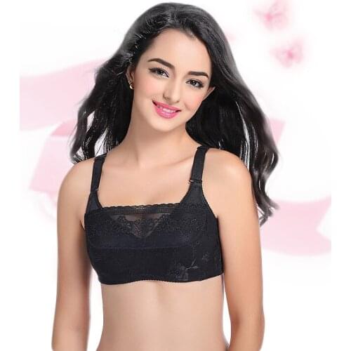 Lingerie Padded Bra Brease Cancer Bra for Silicone Breast Prosthesis Mastectomy Fake Breast Forms Silicon Bra