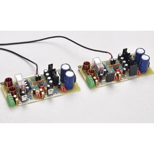 Refer to the SK18752 fever amplifier board of Tianlong Circuit with the pre-stage of the op amp and compatible with the LM1875 c