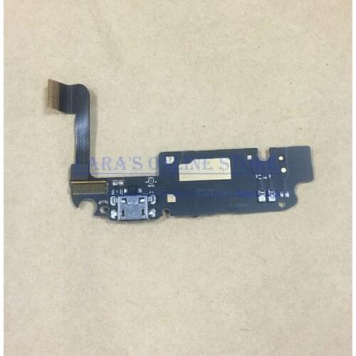 Original for Alcatel 7024 7024N Micro USB Charger Charging Port Dock Connector Flex Cable W/ Microphone Board Tested