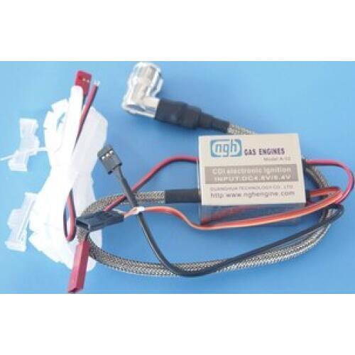 Original CDI Electronic Igniter Ingition for NGH GT35CC Gas Engines Free Shipping 9102