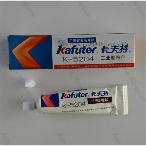 Genuine Kafuter 50ml k-5204 CPU heat silicone thermal silica curable thermal conductivity 1.6 white