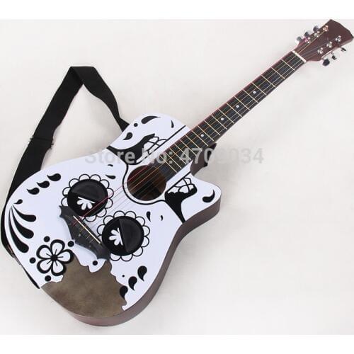 Overwatch Gabriel Reyes Reaper Mariachi Skin Guitar Cosplay Replica Prop