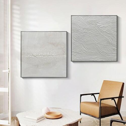 Poster of murals of sitting room of northern Europe contracted modern abstract porch prints canvas to decorate picture