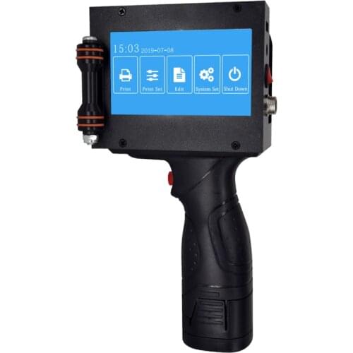 Portable Intelligent inkjet Printer Laser Marking Machine Production Date QR Code Coding Machine in india