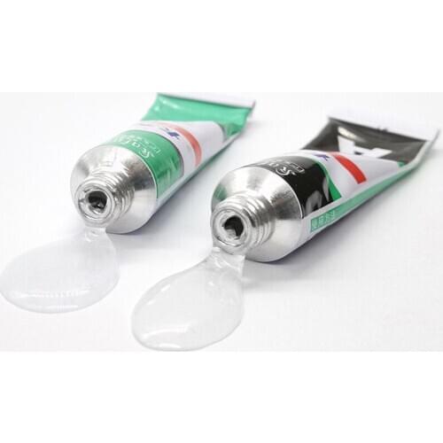 Kafuter 20g Transparent Epoxy Resin AB Glue Super Adhesive For Glass Metal Ceramic crystal Jewellery plastic