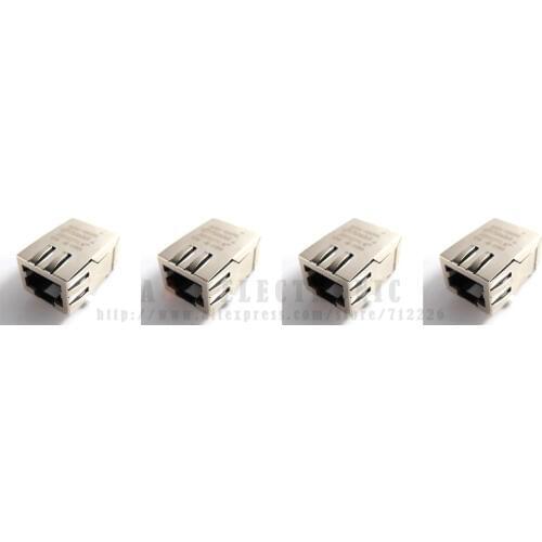 4 PCS/LOT RJ45 ETHERNET LINK SOCKET Connector for pioneer CDJ900 2000,REPLACE DKN1576 DKN1650