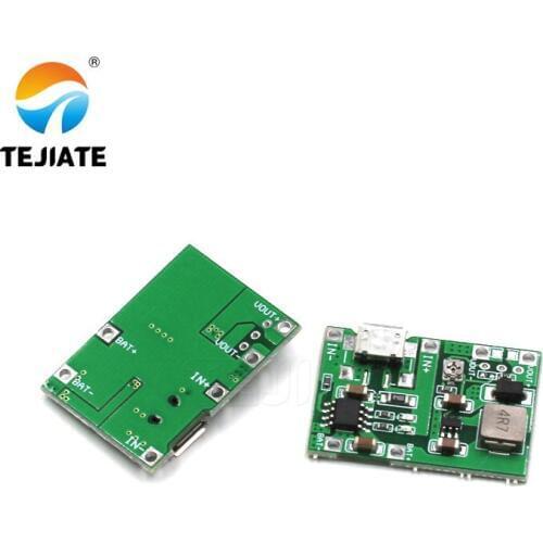 1PCS Adjustable Module 3.7V-9V 5V Refit 18650 Lithium Battery Raise-voltage/Charge/Discharge Integrated
