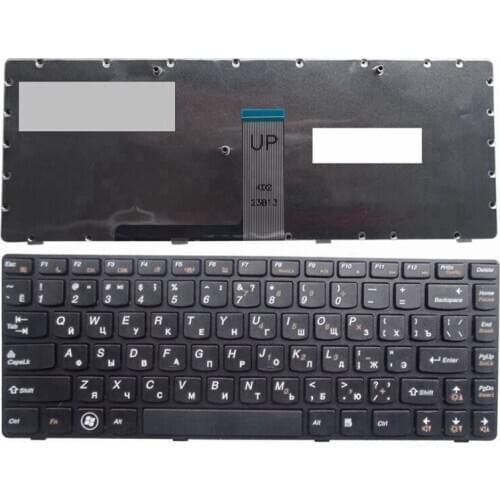 Russian NEW Laptop keyboard for LENOVO G470 V470 B470 B490 G475 B475E V480C B480 M490 B475 V480 M495 RU keyboard