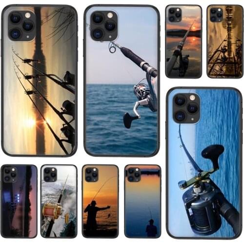 For Xiaomi Redmi K40 K30 K30S K20 Gaming 9 9C 8 8A 7 7A 6 6A 5 4X 4A Nfc Plus Pro 5G Carp Fishing Rods Retail Black Back