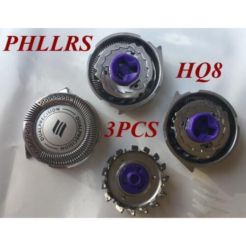 3pcs HQ8 Replace head razor blade for philips shaver rq10 HQ9 HQ8825XL HQ8831XL HQ8845XL HQ8846XL HQ8865XL HQ8867XL HQ88