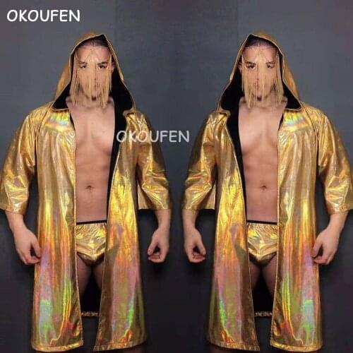 Sexy Night Ds Golden technology future Egyptian style theme costumes Bar nightclub mens and womens performance clothing