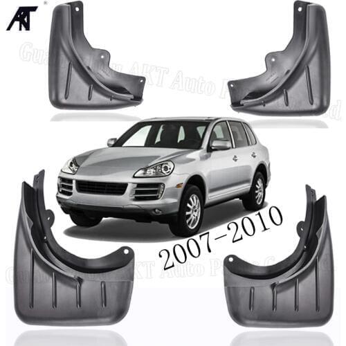 Front Rear Car Mudguards FOR 2007-2010 9PA PORSCHE CAYENNE Mudflap Fender Mud Flaps Guard Splash