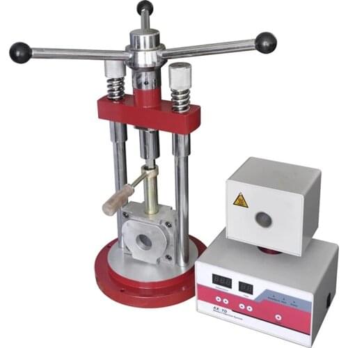 Dental Lab Flexible Denture Injector System Injection Machine