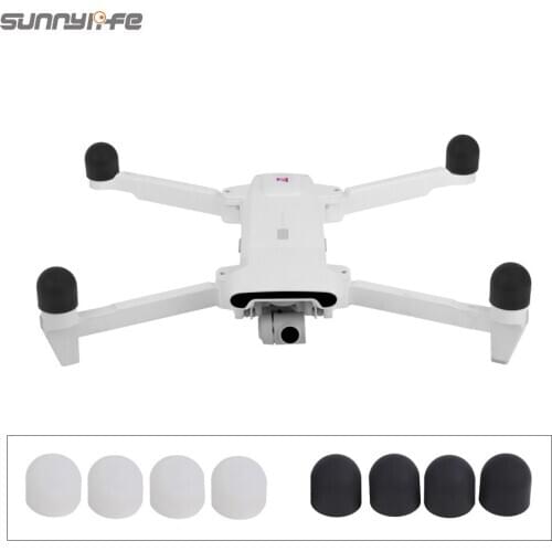 Sunnylife 4 Pcs/Set Motor Protective Cover Silicone Guard Cap Motor Protector for FIMI X8 SE