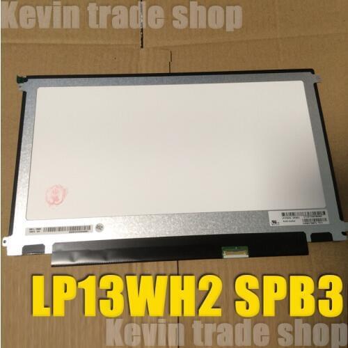 13.3" INCH Laptop LCD LED SCREEN For HP Pavilion 13 13-S series 13-s112ds LP133WH2 SP B3 1366*768 Display matrix