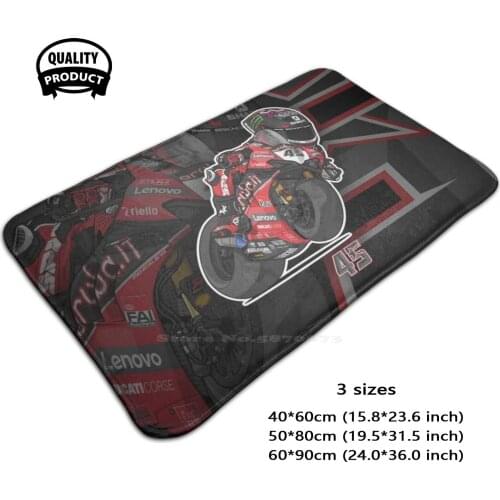 World Superbike Wsbk - Redding Comfortable Door Mat Rug Carpet Foot Pad Rider Racer Racing Sport Sportbike Motorsport United