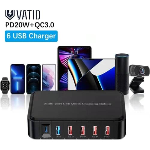 VATID Network Chargers For Mobile Phones