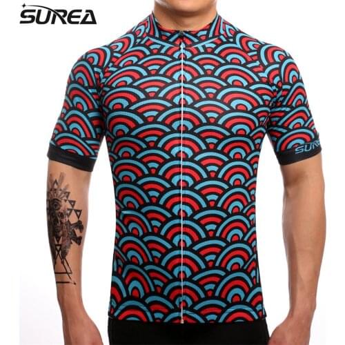 Bicycle Cycling Jersey Short Sleeve Breathable Quick-Dry Mountain MTB Bike Jerseys Men Ciclismo Clothing/ropa ciclismo hombre