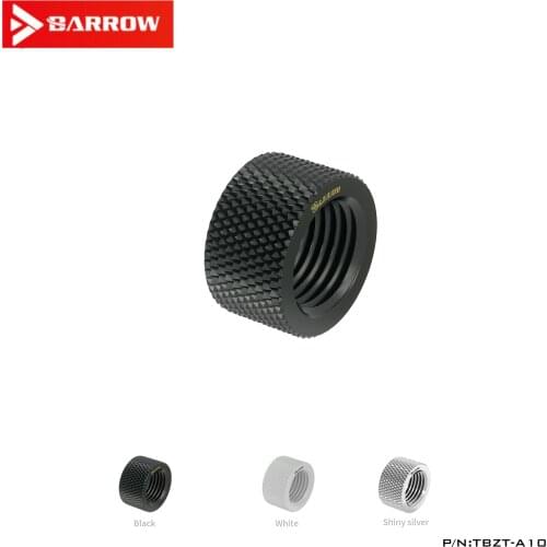 Barrow internal thread straight through can connect various G1 / 4 external thread joints at two ends Butt base TBZT-A10