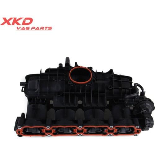 2.0T Engine Intake Manifold Fit For Gol Beet-le Tiguan Au-d A3 A4 A5 Q3 TT 06L133201AH 06L 133 201 AH 06L 133 201 N