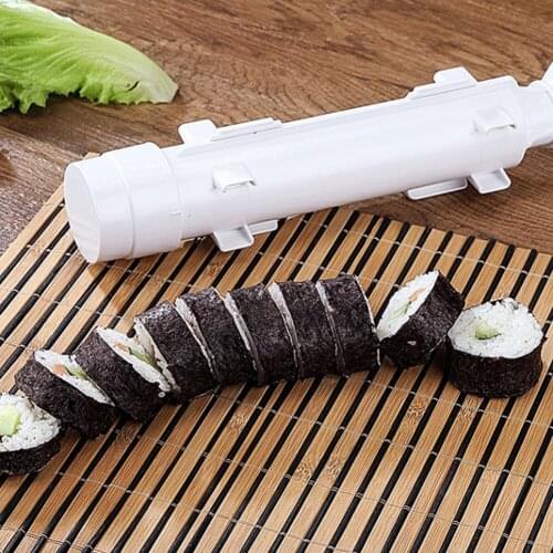 Japanese Roll Equipment Maker Bento Cook Sushi Maker Tools Kit Laver Rice Roll Sushi Multifunctional Mold Kimbap Accessories