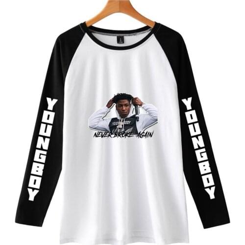 YoungBoy Never Broke Again Hip Hop Rapper Logo New T-Shirt Size XXS-4XL