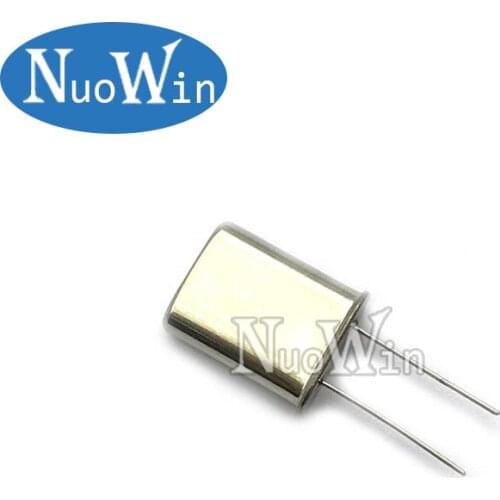 10PCS HC-49U 49U 4MHZ 4.433MHZ 5MHZ 7.2MHZ 8MHZ 10MHZ 10.24MHZ 27MHZ 27.145MHZ 35MHZ Crystal quartz resonator