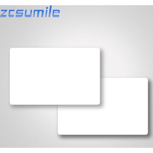 10pcs/lot nfc 213 sticker 13.56mhz Rfid white PVC Blank Card Contactless IC Card NFC tag for all NFC enabled phones