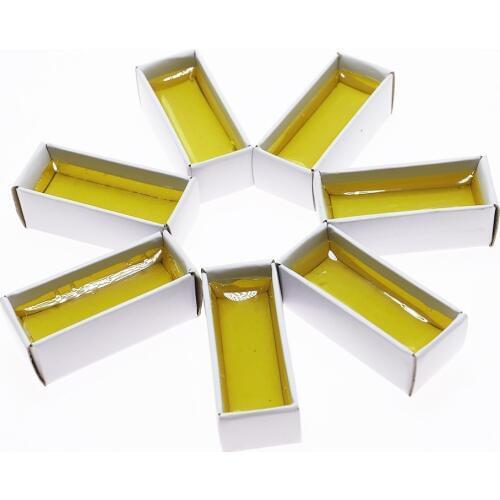 5pcs Carton Solid Rosin Grease Cream Flux Paste Durability Rosin Repair Soldering Phone PCB Repair Welding Fluxes