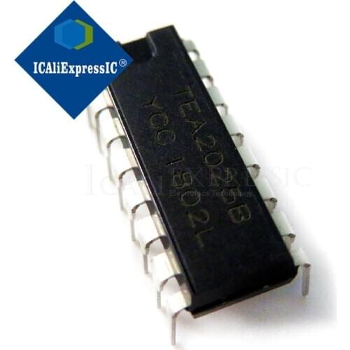 10PCS TEA2025B TEA2025 DIP-16 DIP new original In Stock