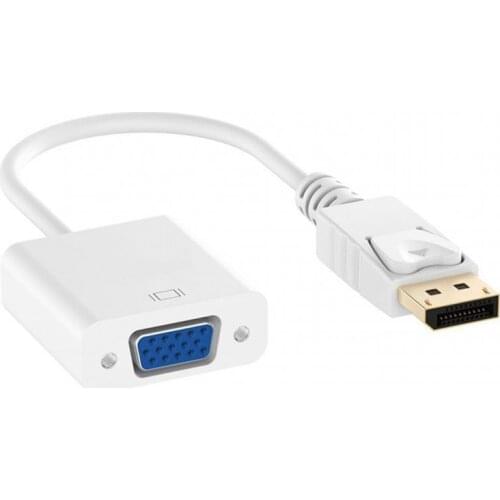 1080P HDMI-compatible Digital to VGA Adapter Male To Famale Converter With Video Audio Cable HDMI-compatible VGA For TV Box