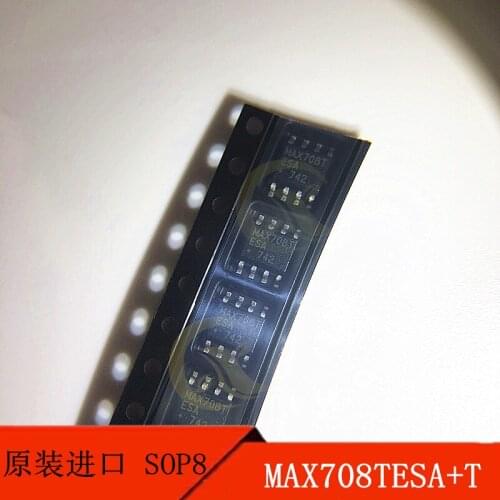 MAX708TESA+T patch SOP8 3v power supply monitor original products