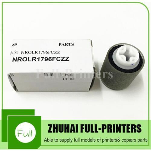 2 PCS NROLR1796FCZZ NROLR1476FCZZ Doc Feeder (DSPF) Separation Roller New Original for Sharp ARM550 ARM620 ARM700 MX-5500 6200