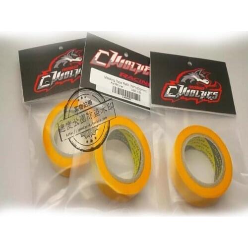 2PCS High Performance Body Masking Tape for rc body painting graffiti accessories with different specifications