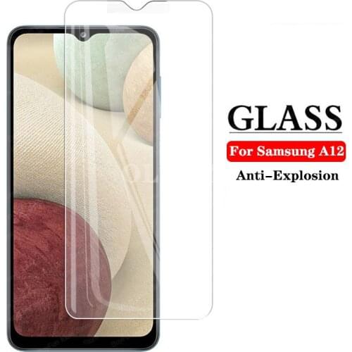 9H Screen Protector For Samsung Galaxy A12 Tempered glass For Samsung A12 Protective Film on Galaxy A12 Protective Glass For A12