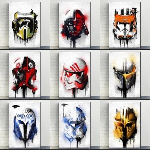 5D DIY Diamond Painting Disney Illustration Helmet Brand New Inlaid Square/Round Diamond Mosaic Brand Home Decoration Painting