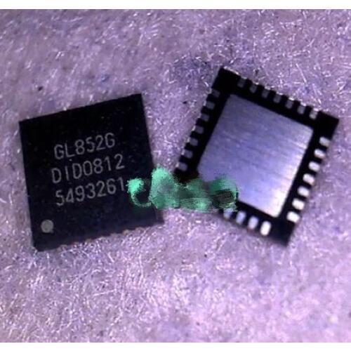 Free shipping 5pcs GL852G-OHG12 GL852G QFN new